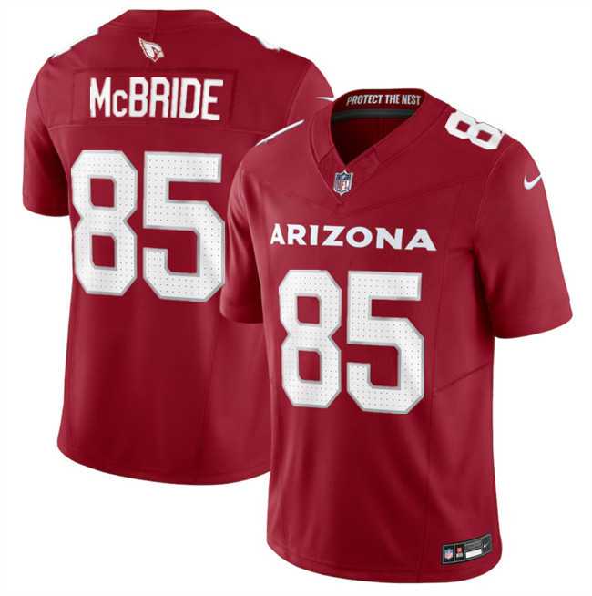 Men & Women & Youth Arizona Cardinals #85 Trey McBride Red 2024 F.U.S.E. Vapor Untouchable Limited Stitched Jersey